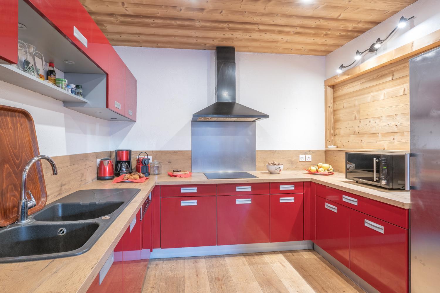Chalet Alpe D'Huez 1850-Sea And Mountain Pleasure Avec 2 Appartements- 1 Appartement 3 Chambres 8 Couchages - 3 Salles D'Eau Et 1 Appartement 5 Chambres 12 Couchages 5 Salles D'Eau - Jacuzzi Et Sauna -Pieds Des Pistes Et Centre Exterior photo