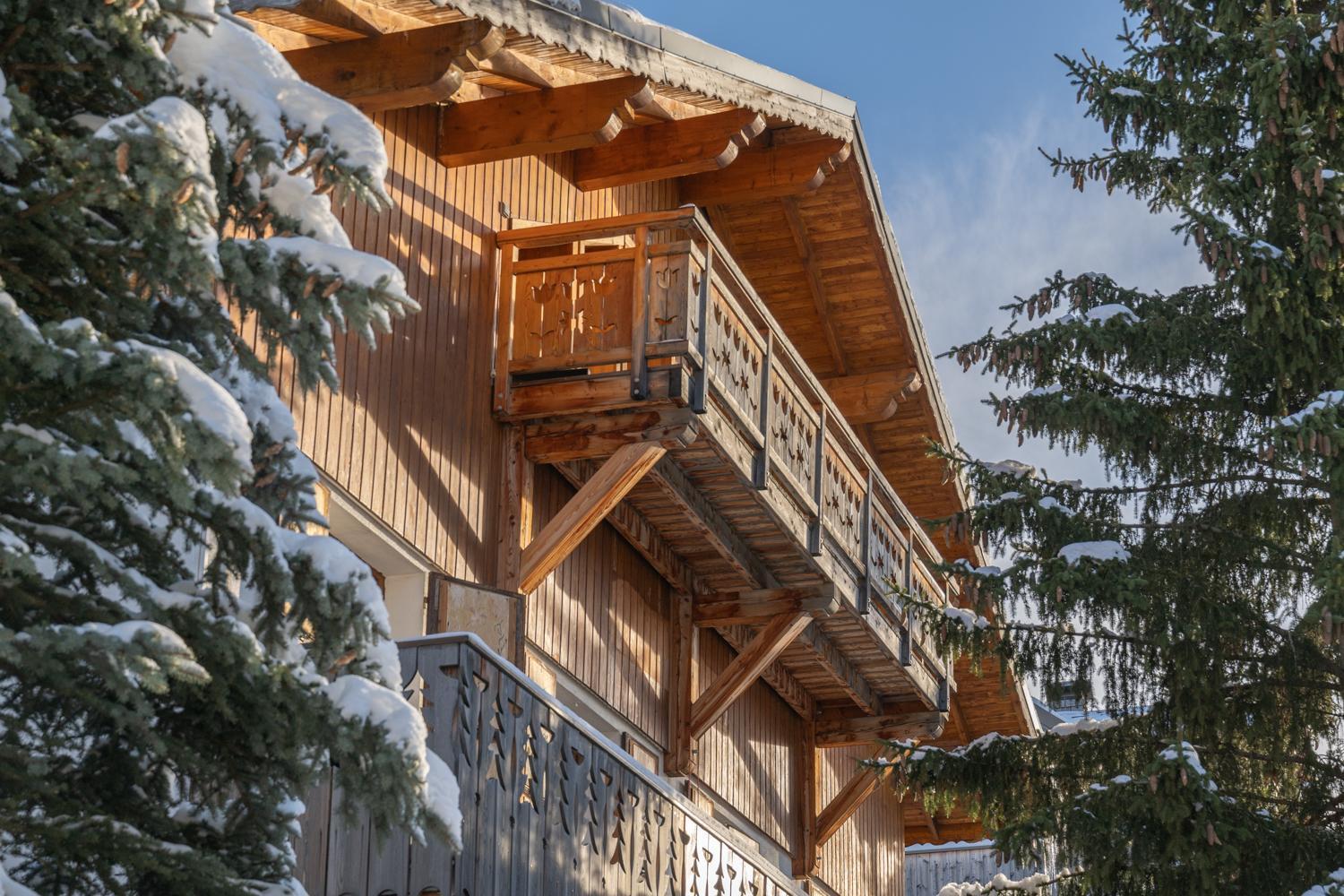 Chalet Alpe D'Huez 1850-Sea And Mountain Pleasure Avec 2 Appartements- 1 Appartement 3 Chambres 8 Couchages - 3 Salles D'Eau Et 1 Appartement 5 Chambres 12 Couchages 5 Salles D'Eau - Jacuzzi Et Sauna -Pieds Des Pistes Et Centre Exterior photo